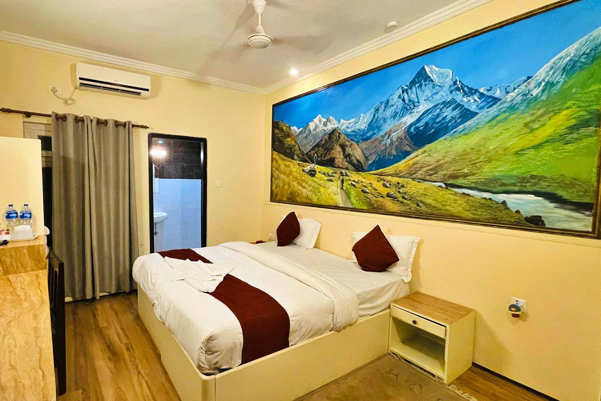 Welcome to Hotel Peaceland Lumbini